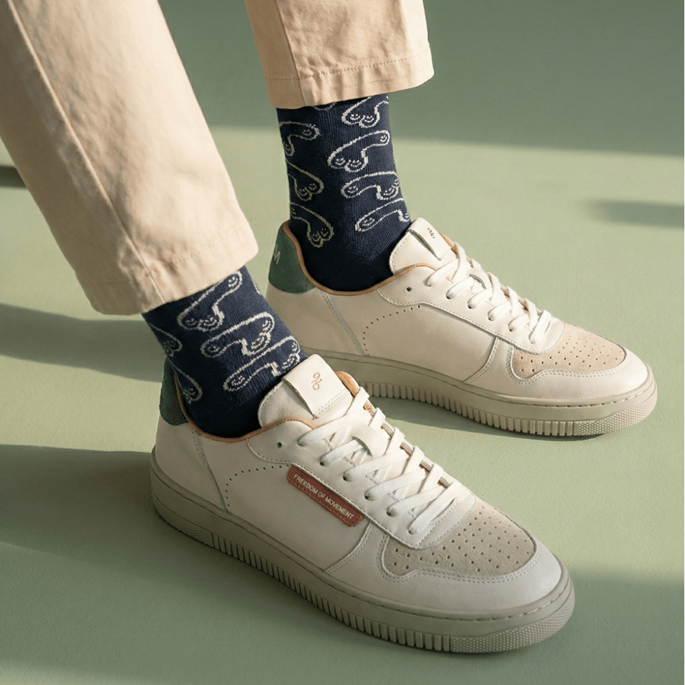 Apt Underwear: Formal Socks (Black)