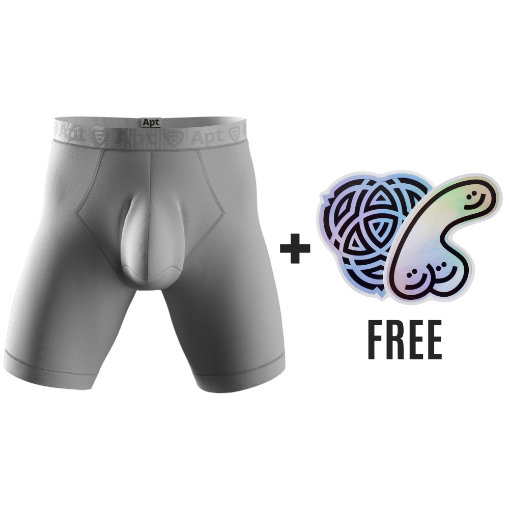Apt Underwear Apt Apprentice Bundle Sticker Pack & Papa (White)