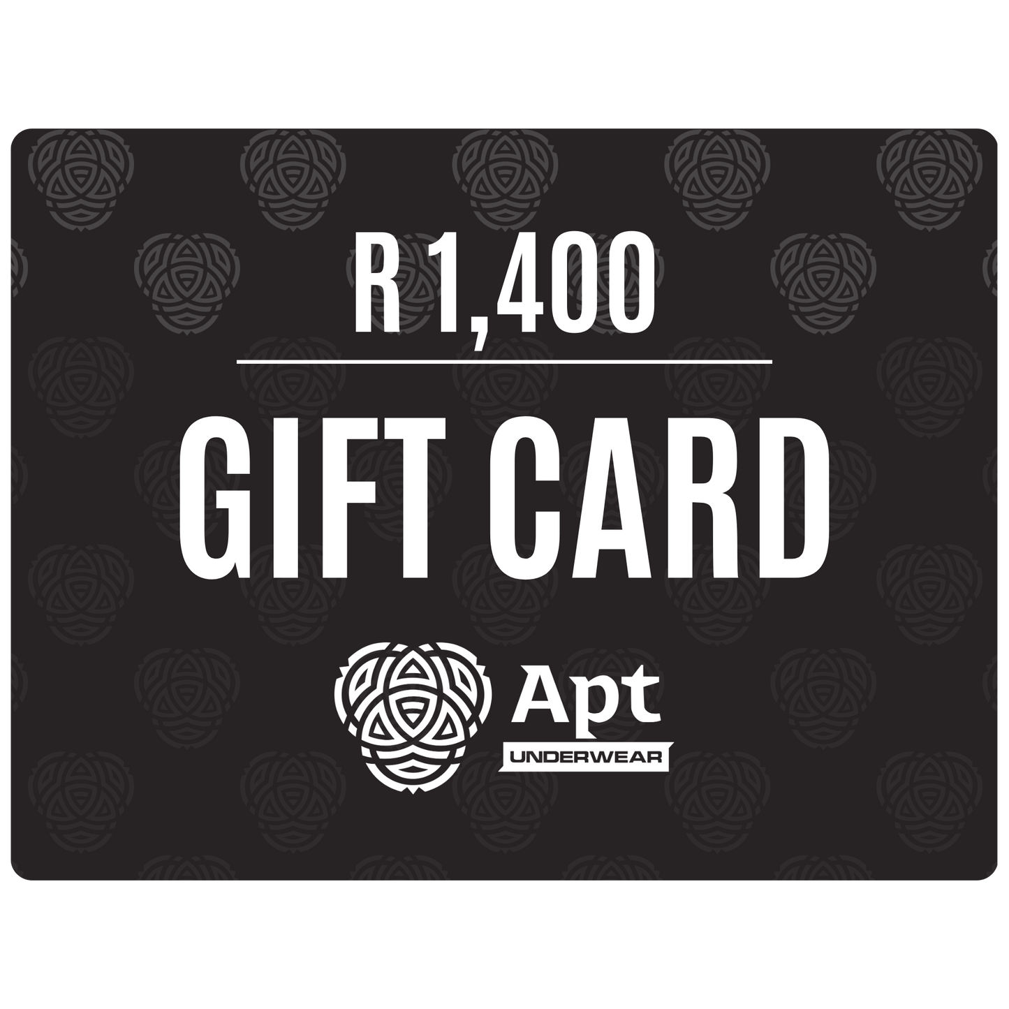 Apt Underwear Men's Pouch Underwear R1400 Gift Card