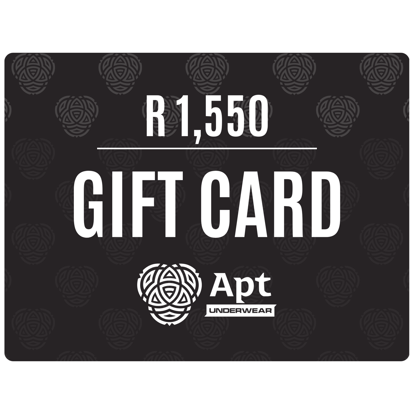Apt Underwear Men's Pouch Underwear R1550 Gift Card