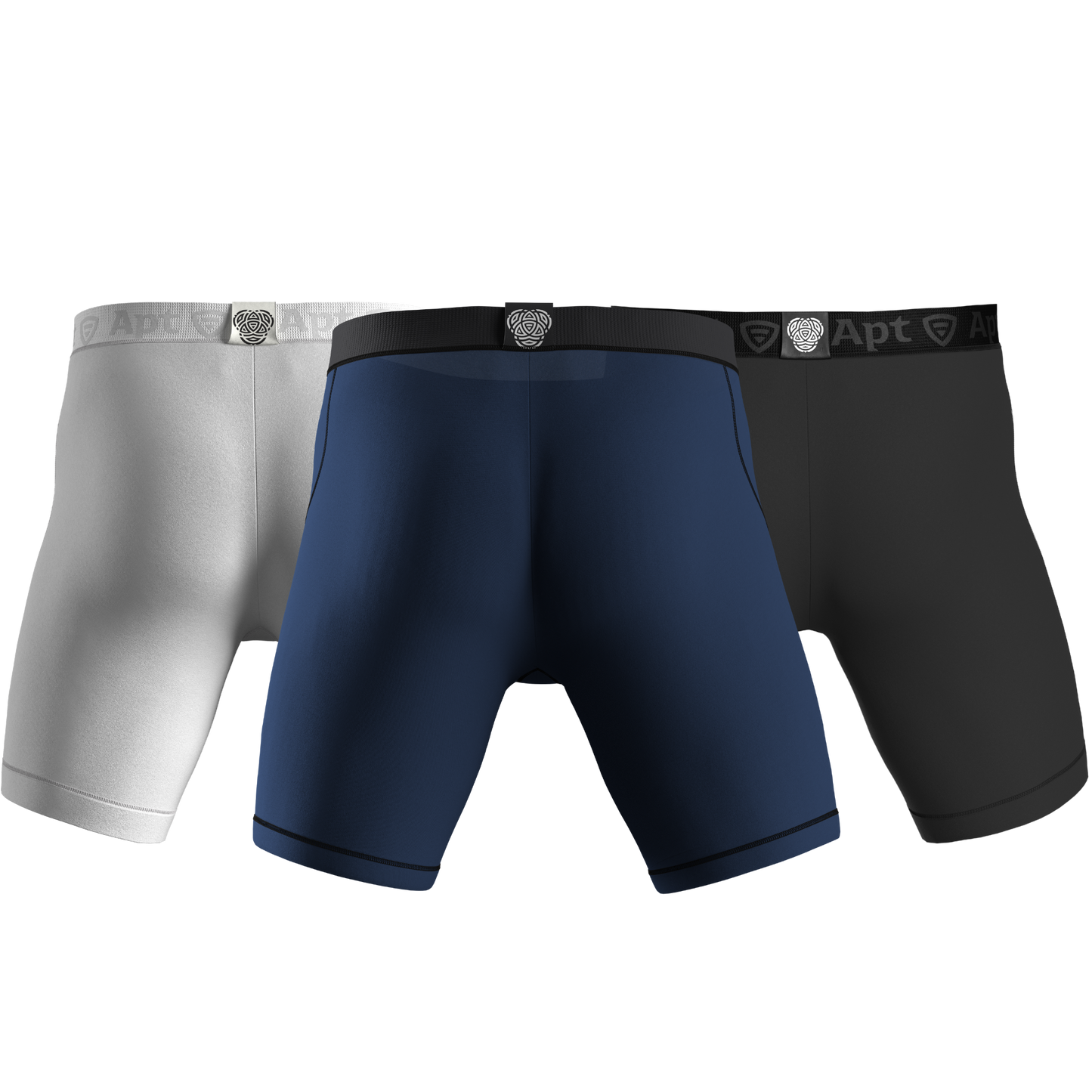 Apt Underwear Papa Original Pouch Men's Pouch Underwear Colour Trio Rear View