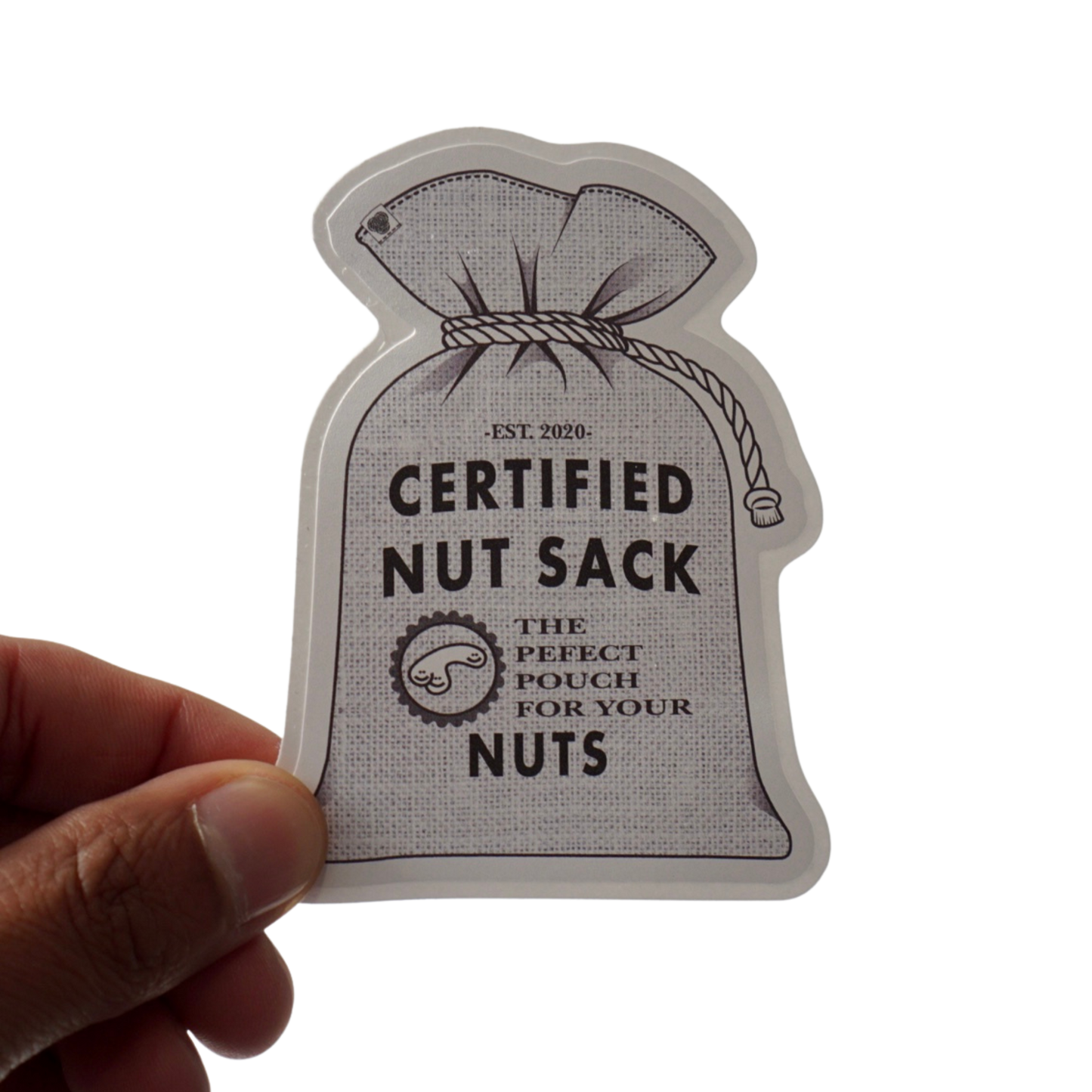 Apt Underwear Sticker Pack Certified Nutsack