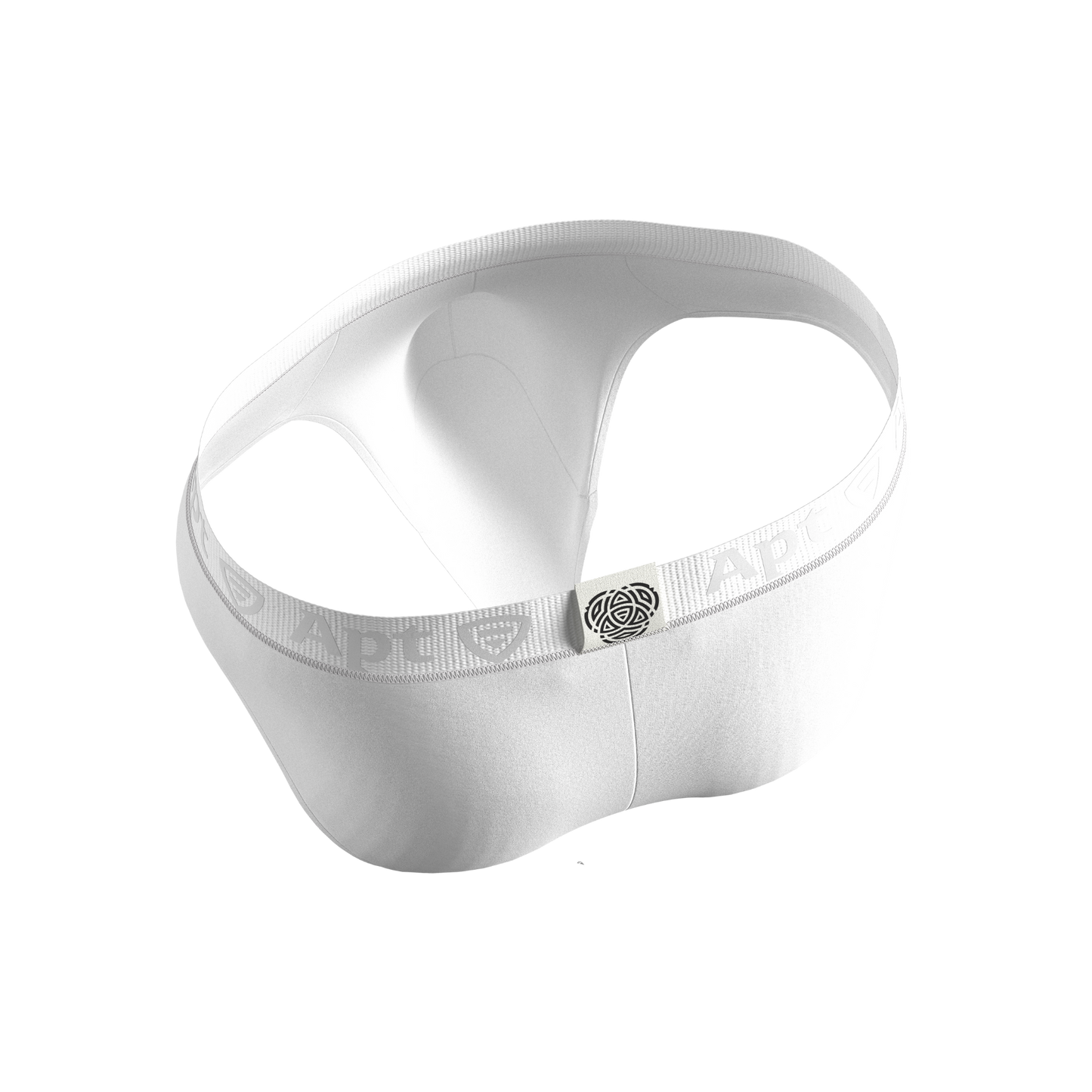 Apt Underwear Tango Original Pouch Men's Pouch Underwear White Top View
