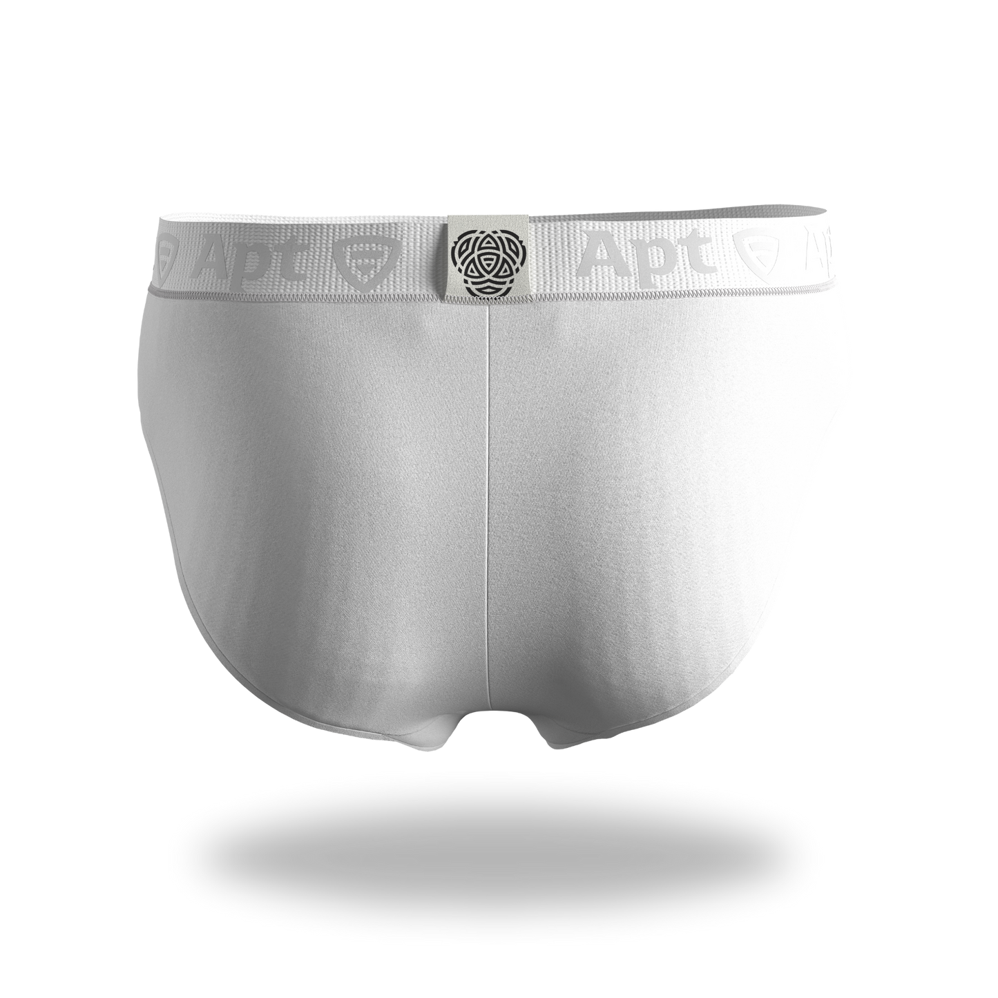 Apt Underwear Tango Original Pouch Underwear White Rear View