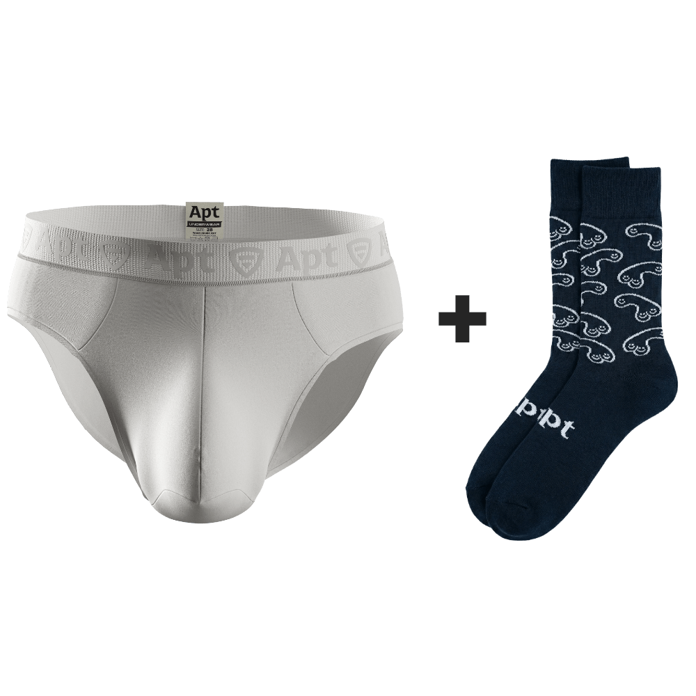 Jocks & Socks: Tango + Black Formal Socks