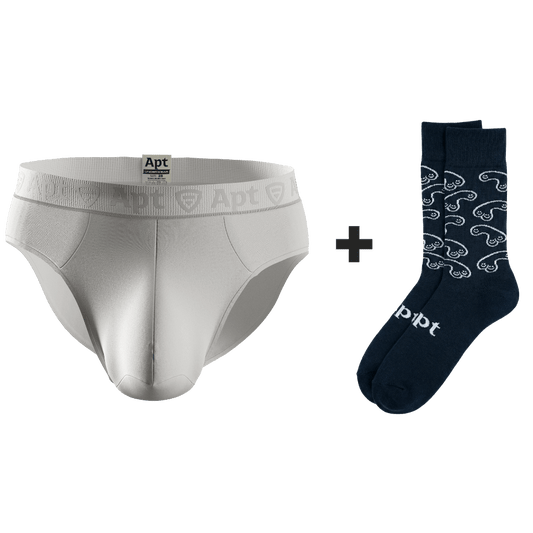 Jocks & Socks: Tango + Black Formal Socks