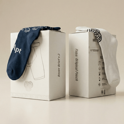 Jocks & Socks: Tango + White Athletic Socks