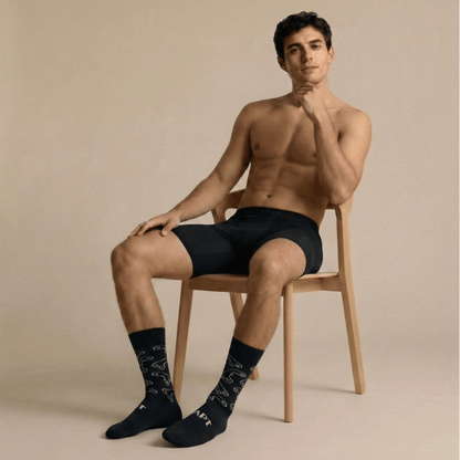 Jocks & Socks: Tango + White Athletic Socks