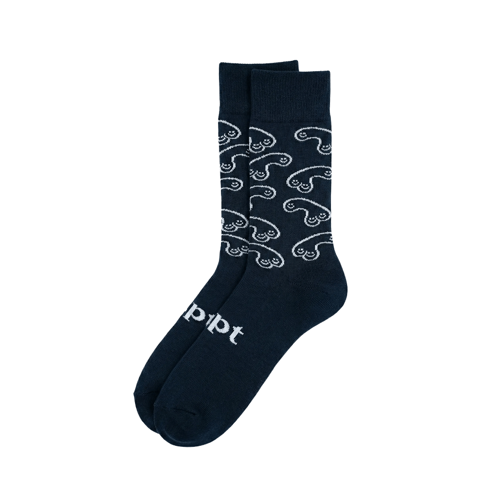 Apt Underwear: Formal Socks (Black)