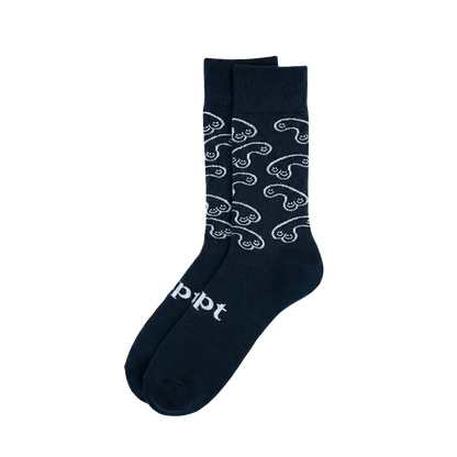 Apt Underwear: Formal Socks (Black)