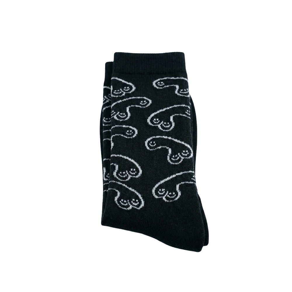 Apt Underwear: Formal Socks (Black)