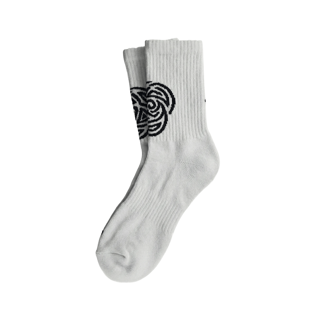 Apt Underwear: Athletic Socks (White)