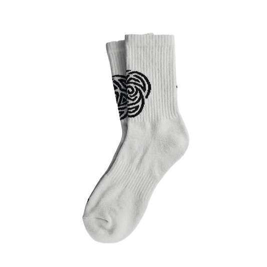 Apt Underwear: Athletic Socks (White)