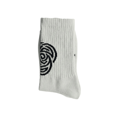 Apt Underwear: Athletic Socks (White)