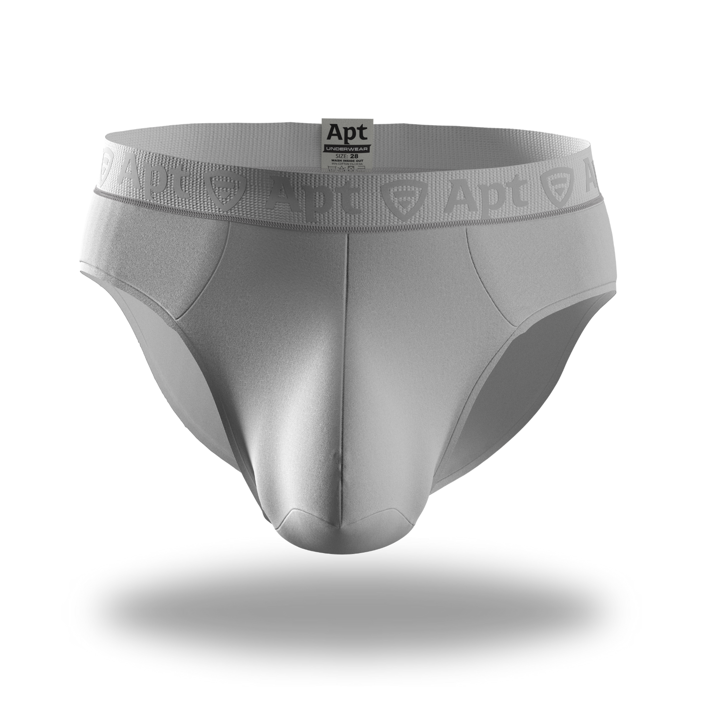 Apt Underwear Tango Original Pouch Underwear White
