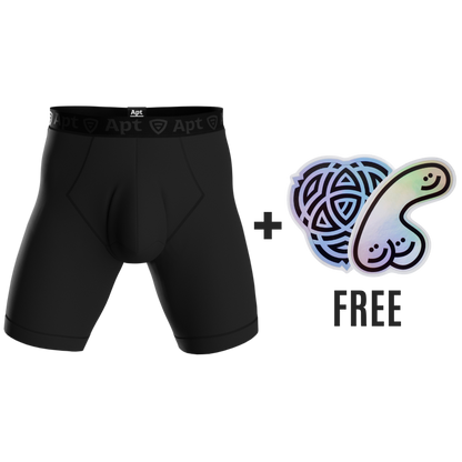 Apt Underwear Apt Apprentice Bundle Sticker Pack & Papa (Black)