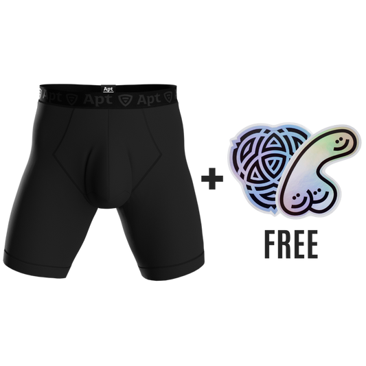Apt Underwear Apt Apprentice Bundle Sticker Pack & Papa (Black)