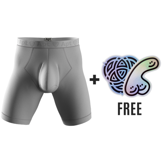 Apt Underwear Apt Apprentice Bundle Sticker Pack & Papa (White)