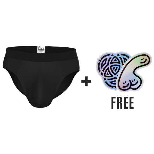 Apt Underwear Apt Apprentice Bundle Sticker Pack & Tango (Black)