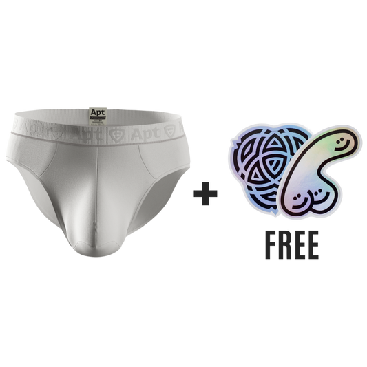 Apt Underwear Apt Apprentice Bundle Sticker Pack & Tango (White)