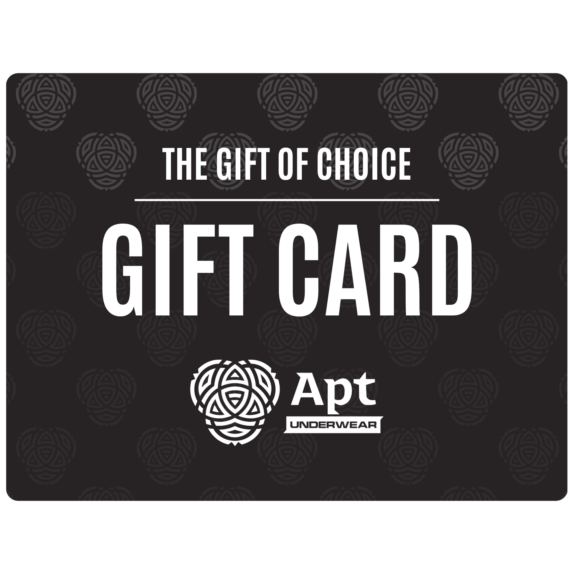 Apt Underwear Men's Pouch Underwear Gift Card