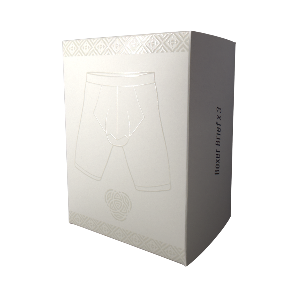 Apt Underwear Mens Pouch Underwear Papa 3 Pack Packaging Front