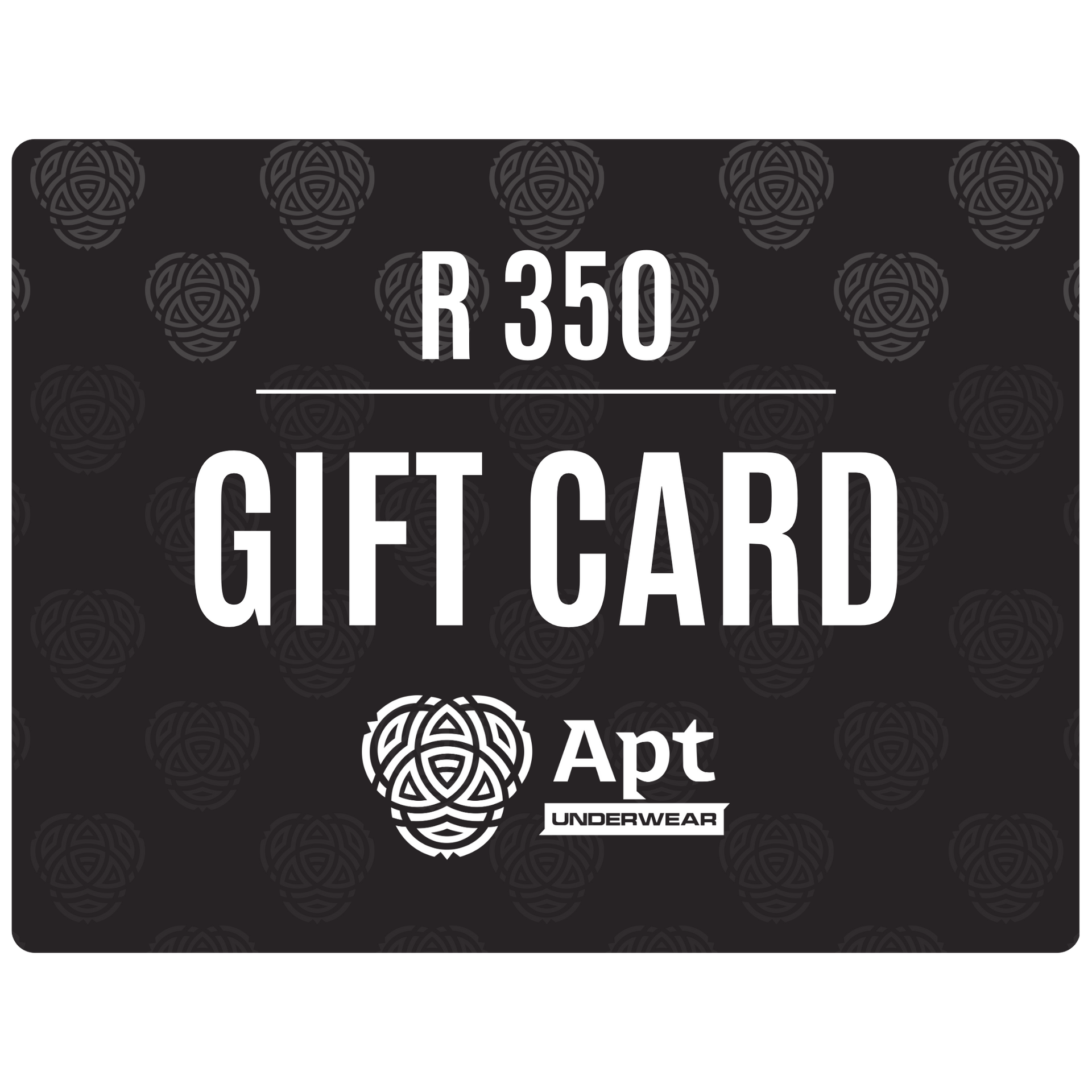 Apt Underwear Men's Pouch Underwear R350 Gift Card