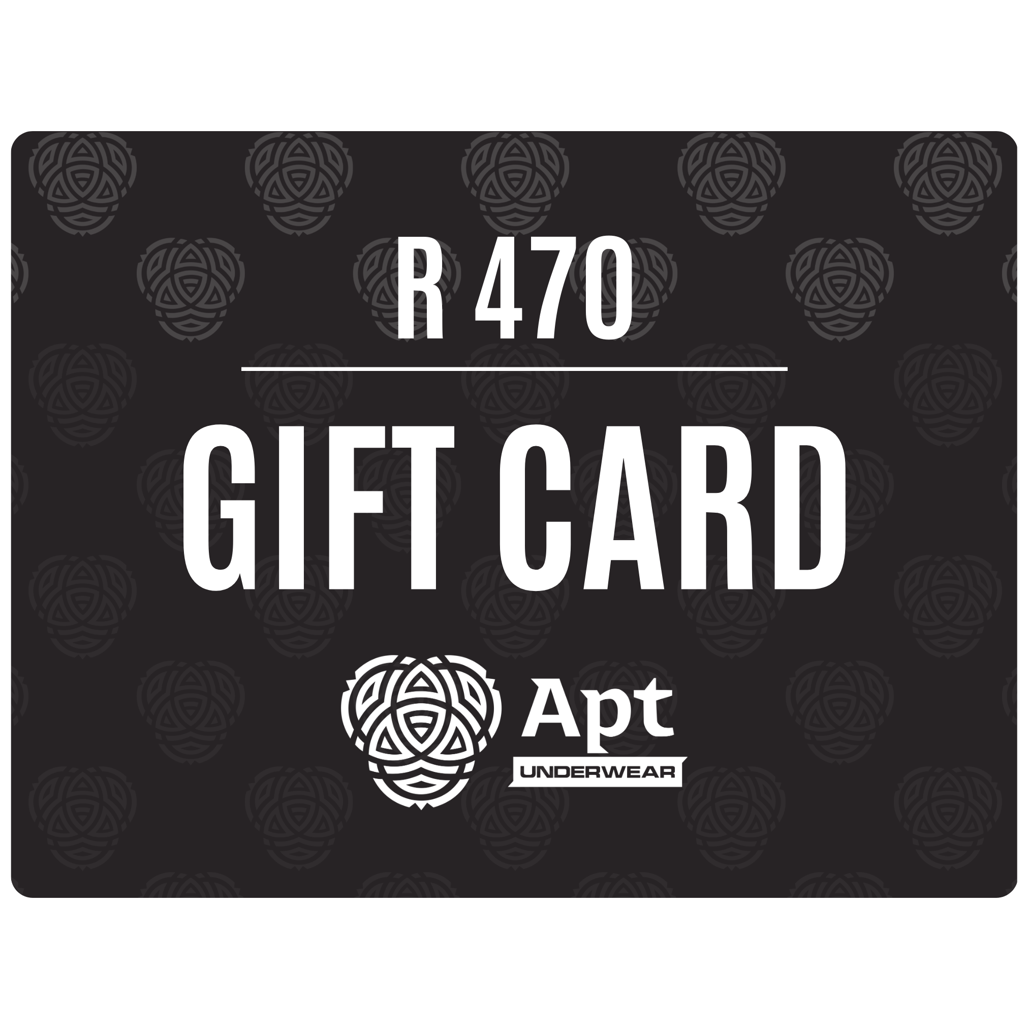 Apt Underwear Men's Pouch Underwear R470 Gift Card