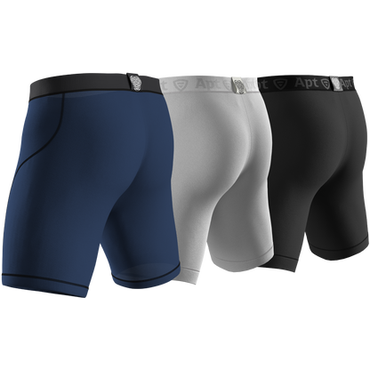 Apt Underwear Papa Original Pouch Men's Pouch Underwear Colour Trio Rear Side View