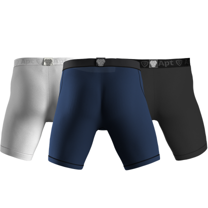 Apt Underwear Papa Original Pouch Men's Pouch Underwear Colour Trio Rear View