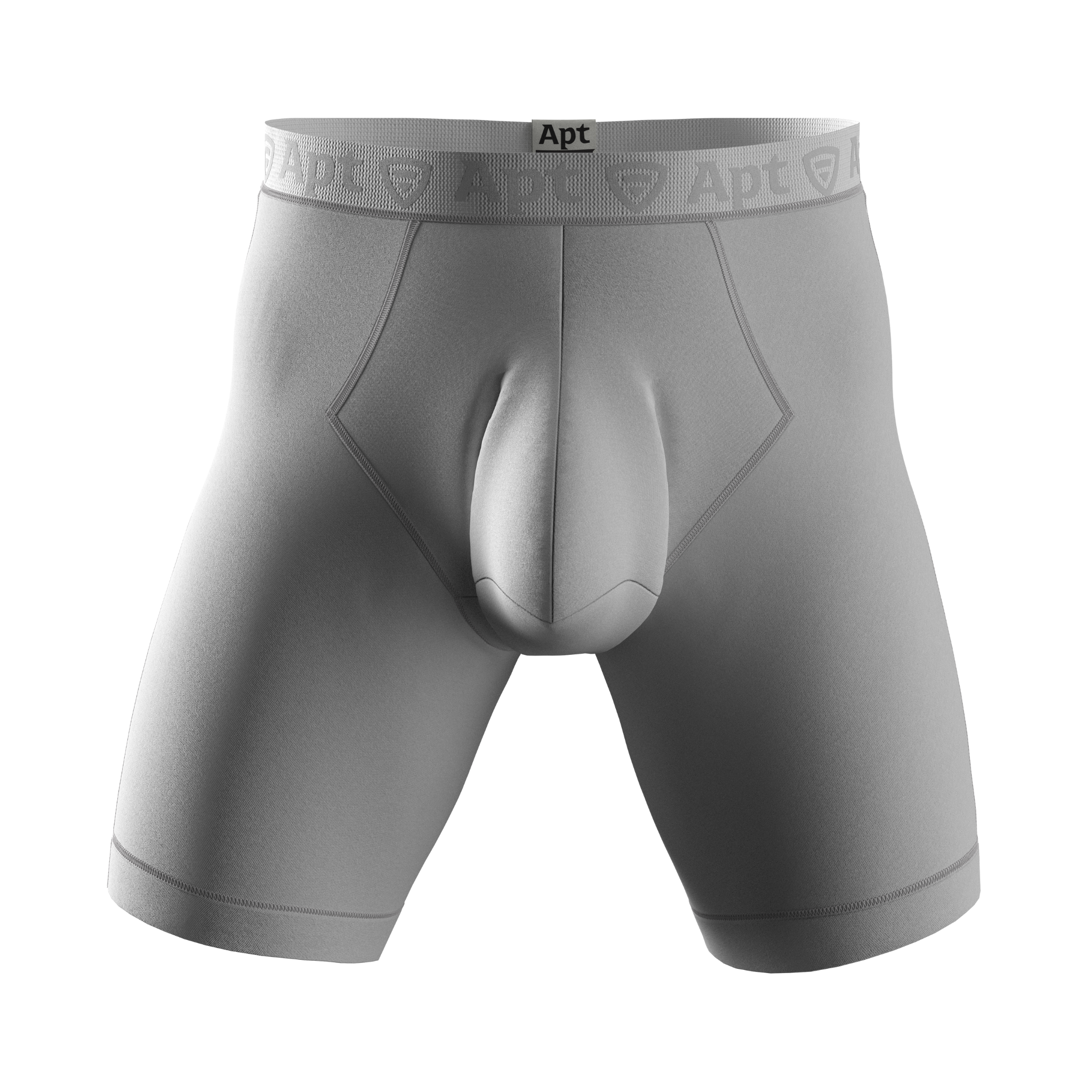 Apt Underwear Papa Original Pouch Underwear White Front View