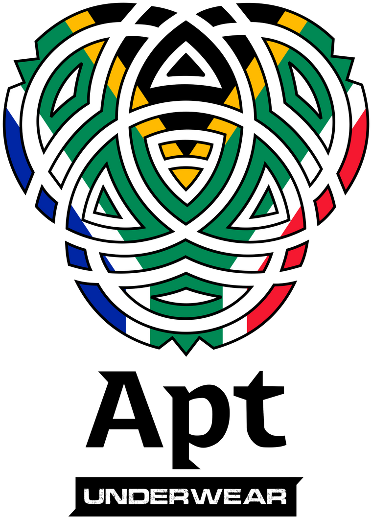 Apt Underwear South Africa Flag Logo HD Transparent