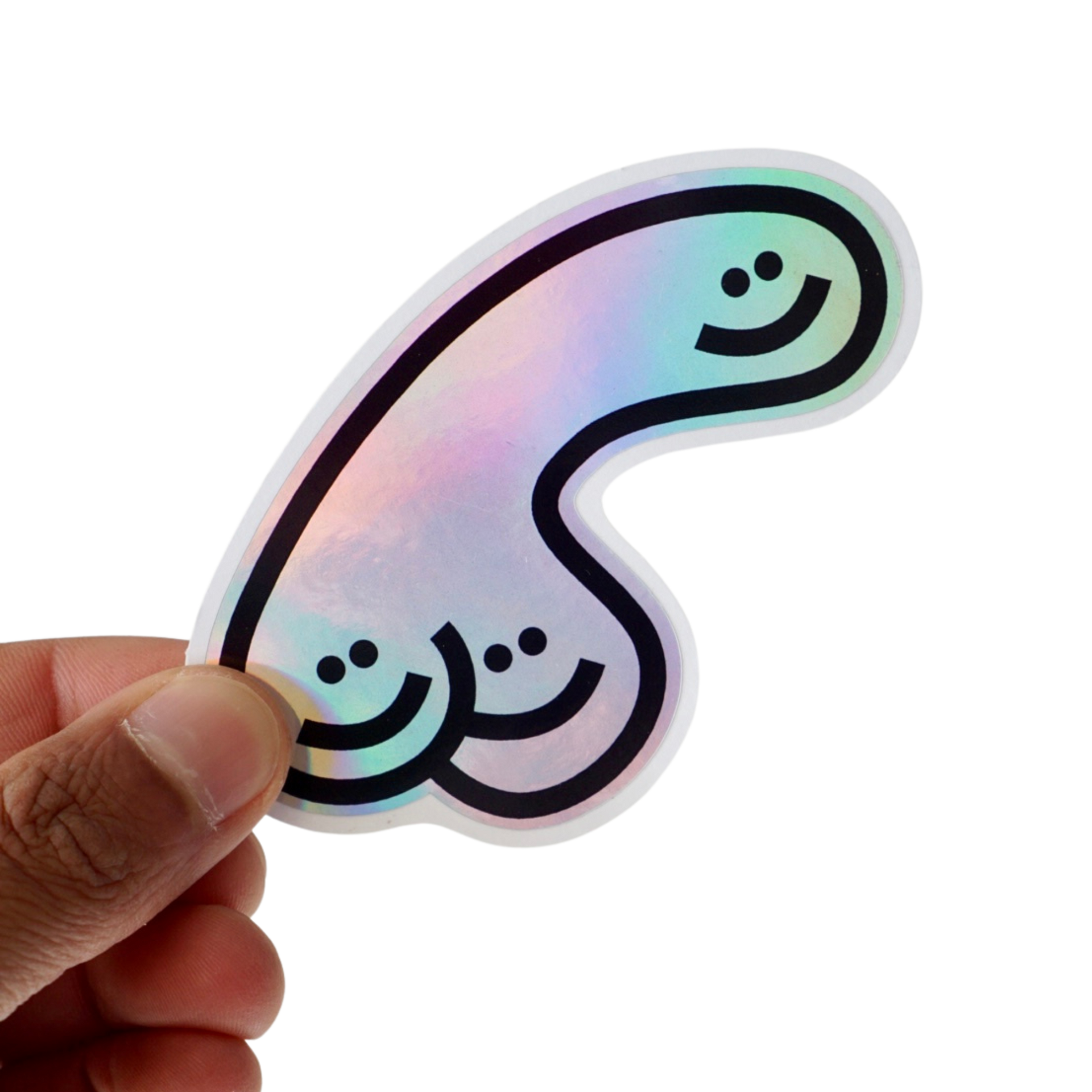 Apt Underwear Sticker Pack Happy Richard