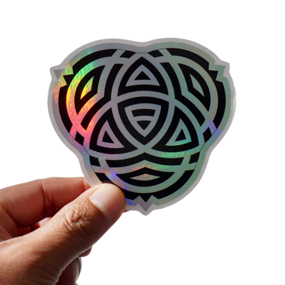 Apt Underwear Sticker Pack Holographic Logo