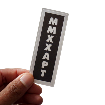 Apt Underwear Sticker Pack MMXXAPT