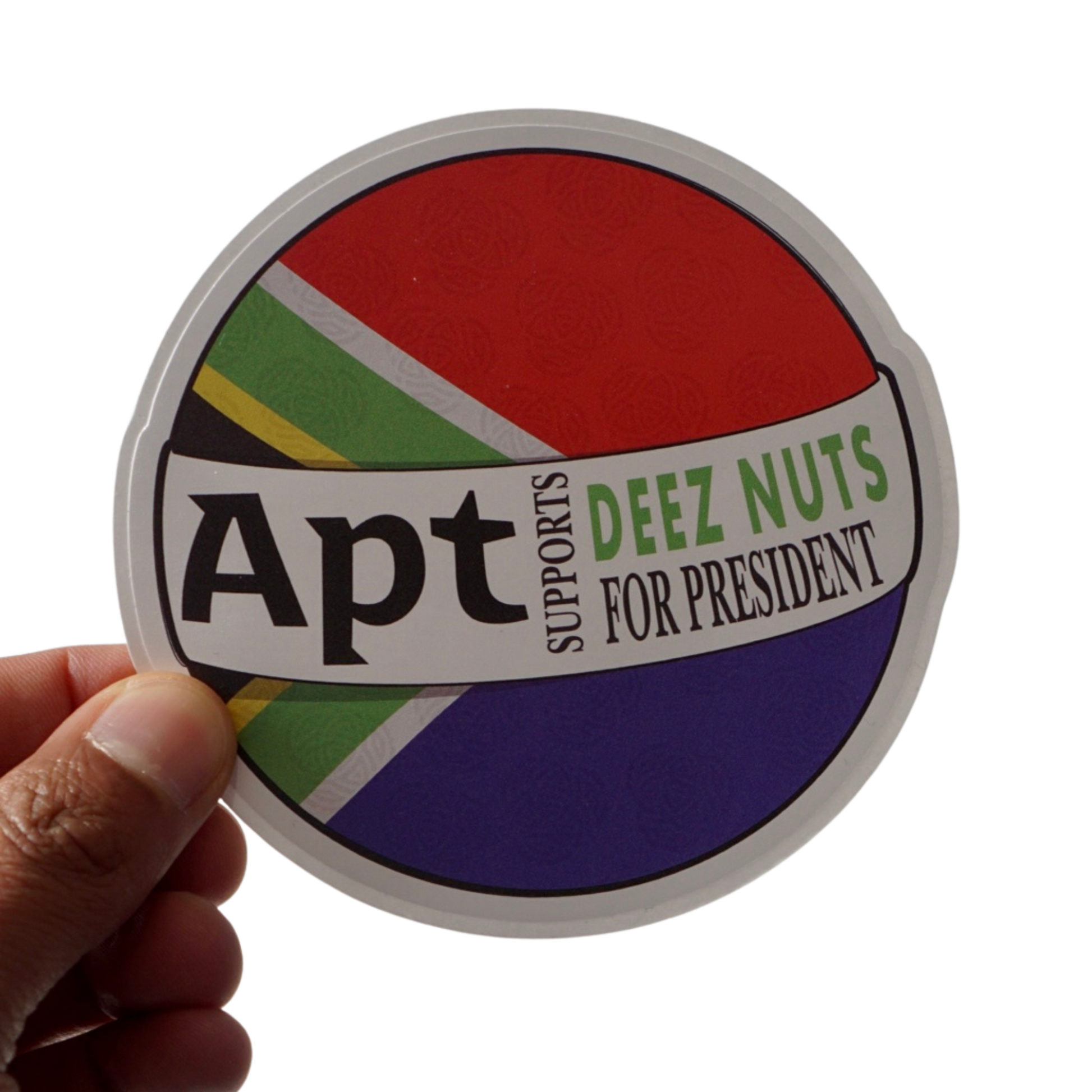 Apt Underwear Sticker Pack South African