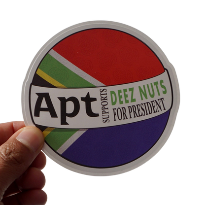 Apt Underwear Sticker Pack South African