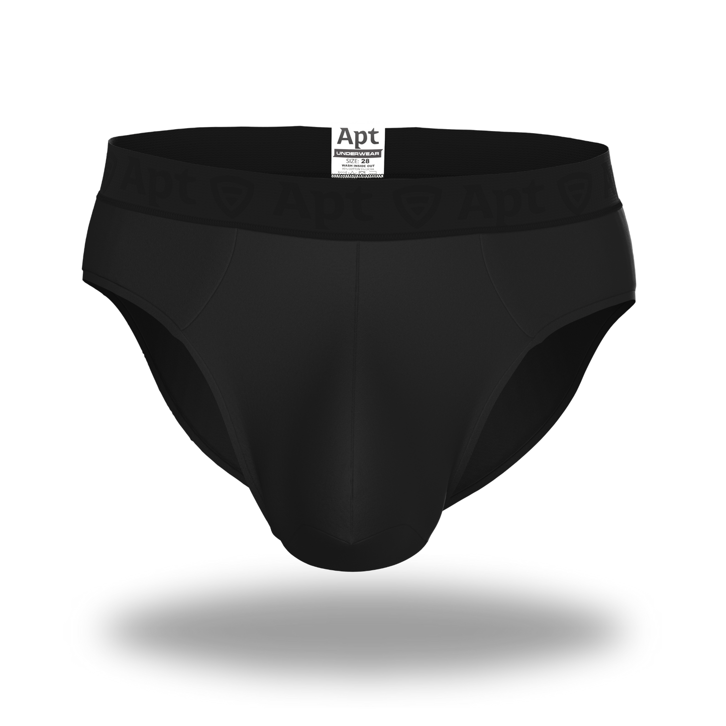 Apt Underwear Tango Original Pouch Underwear Black