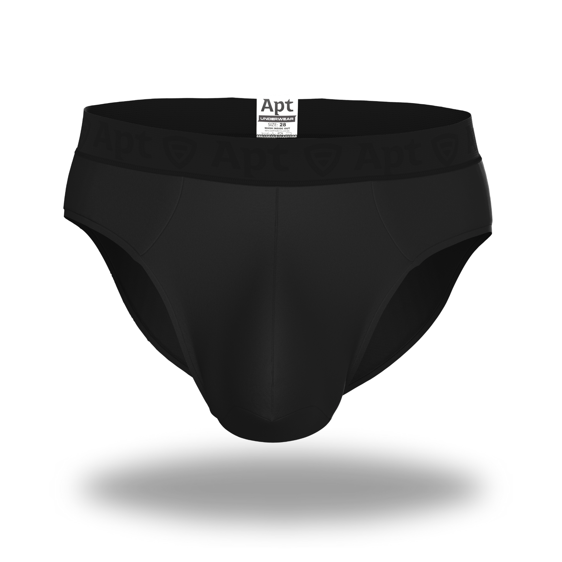 Apt Underwear Tango Original Pouch Underwear Black