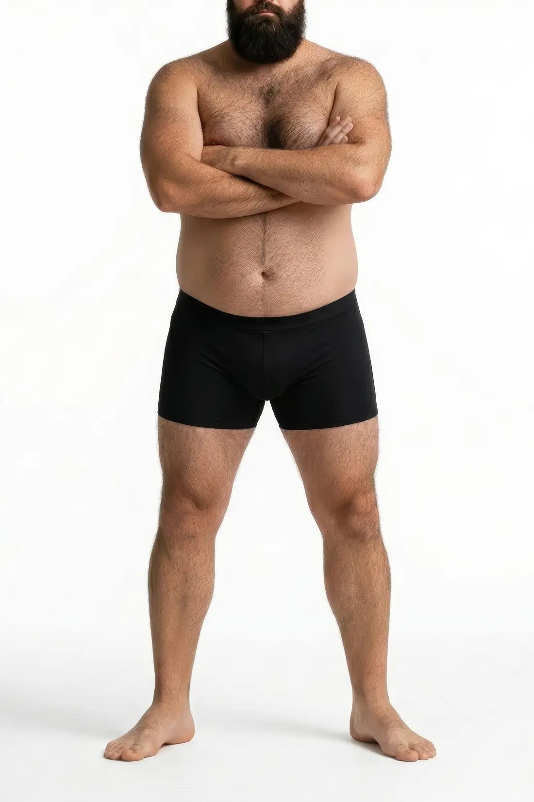 Papa Pouch Underwear - Black