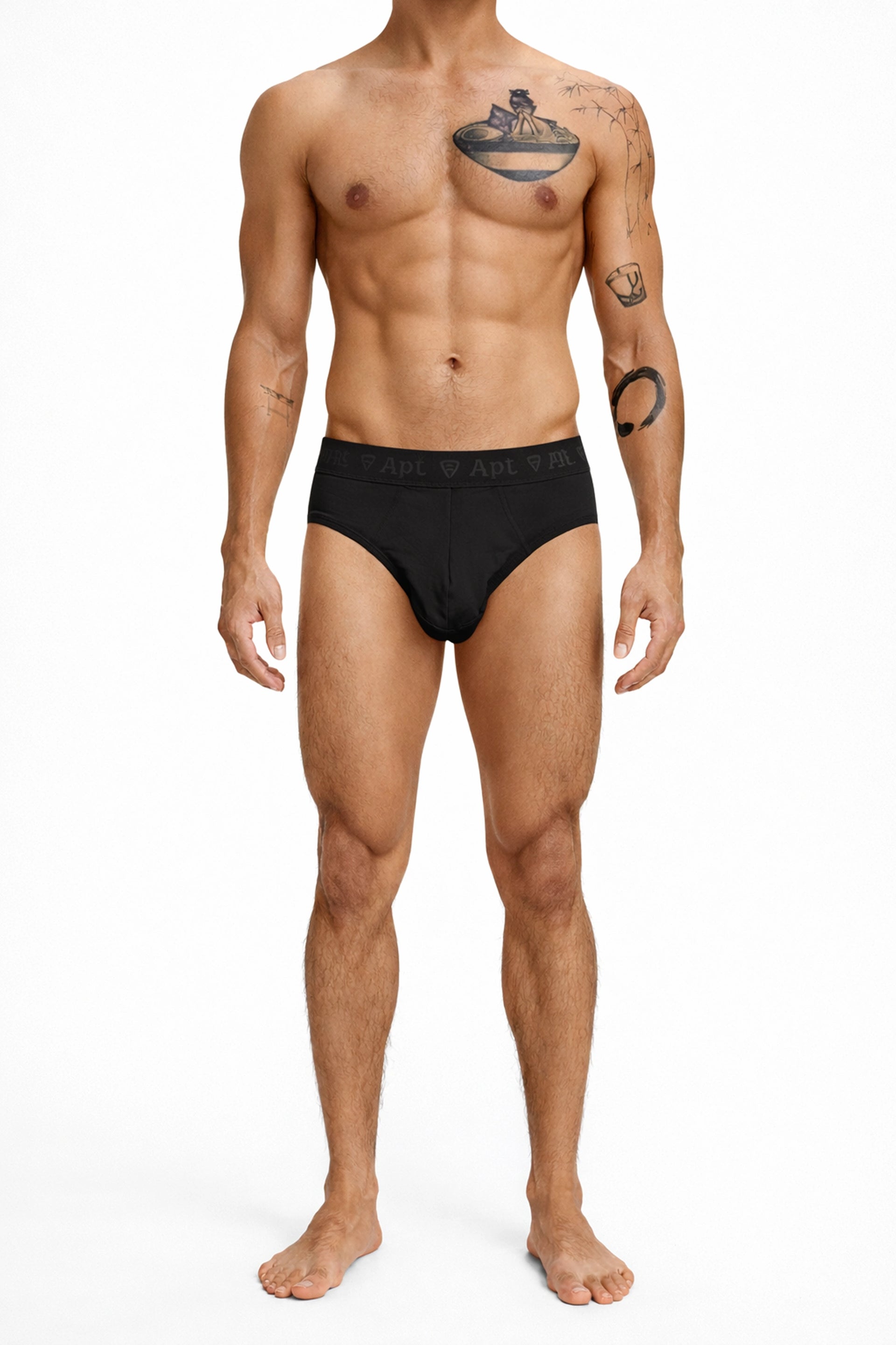 Tango Pouch Underwear - Black